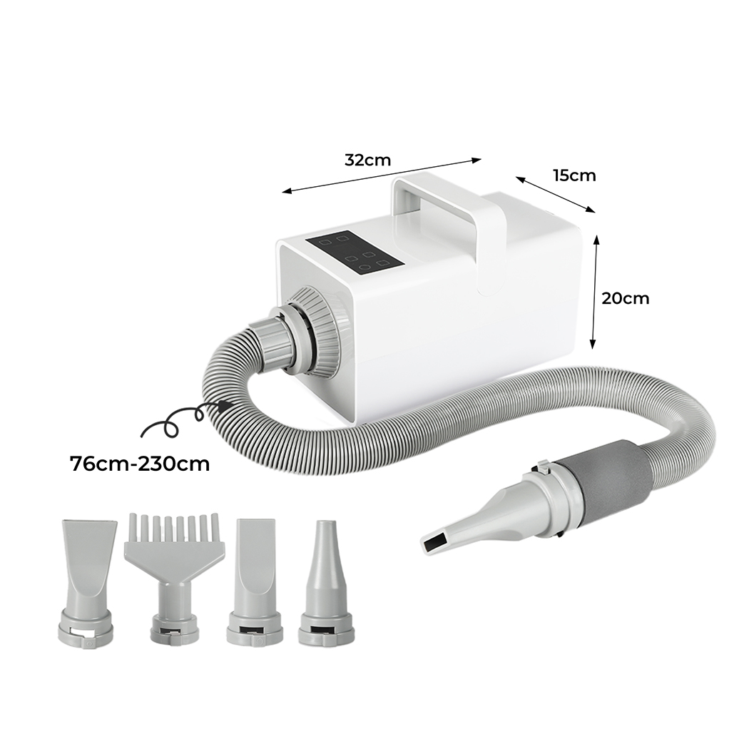 PaWz Pet Hair Dryer Dog Cat Led Grooming - Image 3
